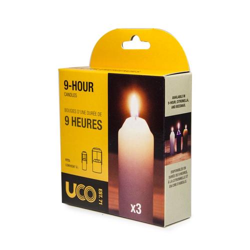 9HOUR CANDLES - 3 PACK
