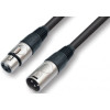 כבל 3 מטר XLR זכר לנקבה