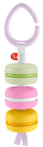 רעשן המקרון הראשון שלי Fisher Price