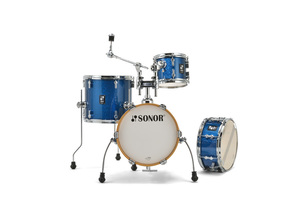 מערכת תופים 4 חלקים "14 AQX Micro blue ocean בצבע כחול מבית SONOR