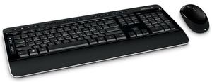 ‏מקלדת ועכבר Microsoft Wireless Desktop 3050