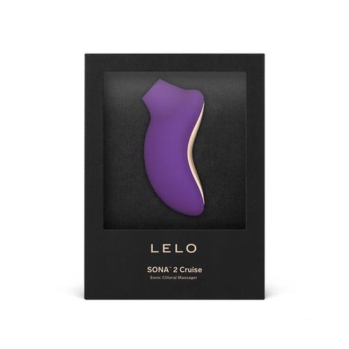 ויברטור יונק ושואב  Lelo -Sona 2 Cruise