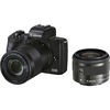 מצלמת קנון 55-200 + Canon EOS M50 II 15-45 רשמי