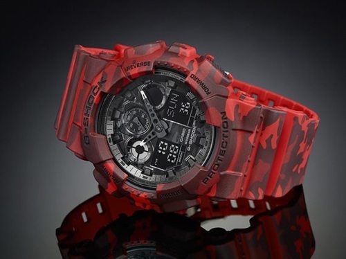 שעון G-SHOCK ספורטיבי לגבר