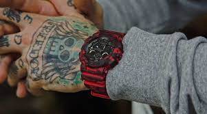 שעון G-SHOCK ספורטיבי לגבר