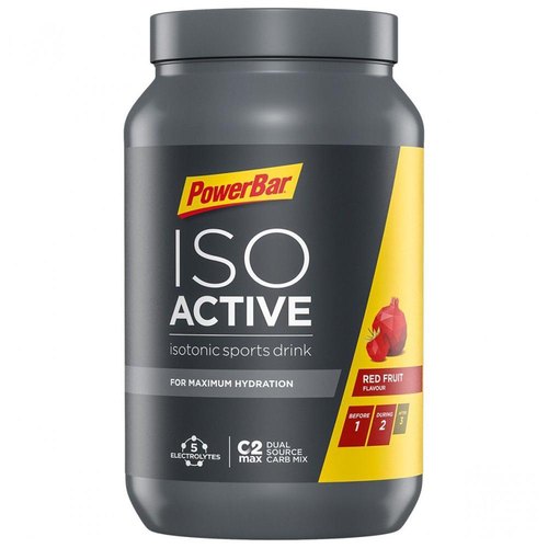  Powerbar Isoactive Red Fruits Powder 1.32Kg|בטעם פטל רימונים