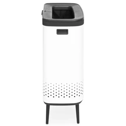 סל כביסה מחולק 45X2 ליטר -Brabantia BO לבן (מבט נוסף) - פריט מעוצב לעיצוב חלל רחצה מודרני ויוקרתי