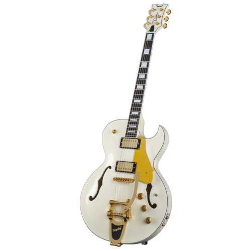 גיטרה חשמלית Dean Guitars Colt Bigsby Vintage White