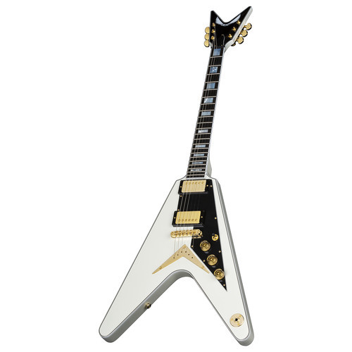 גיטרה חשמלית Dean Guitars CHRISTIAN MARTUCCI CMV VWH