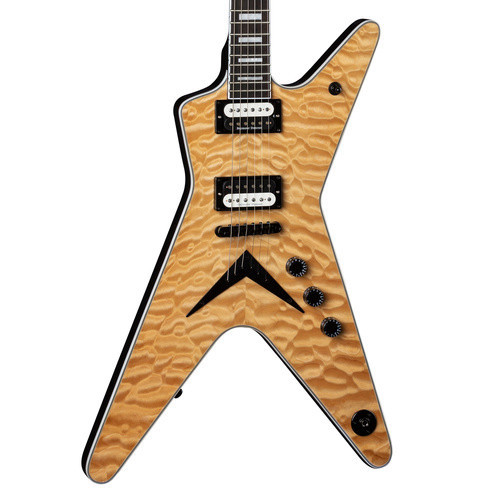 גיטרה חשמלית ML SEL QM GN מבית Dean Guitars