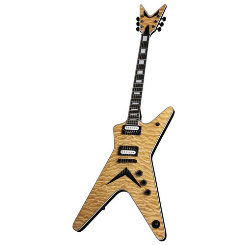 גיטרה חשמלית ML SEL QM GN מבית Dean Guitars