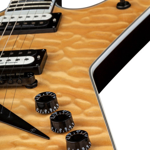גיטרה חשמלית ML SEL QM GN מבית Dean Guitars