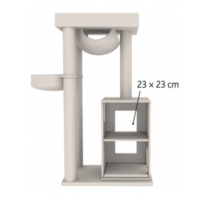 עמוד גירוד של אמדאוס XXL 44670