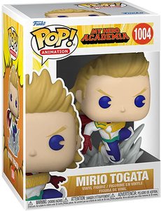 POP Animation: MHA- Mirio in Hero Costume פגום אריזה Funko