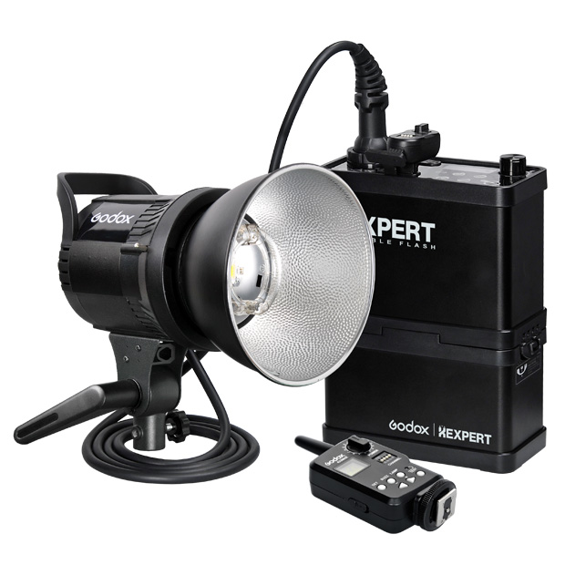 קיט פלאש סטודיו נייד Godox RS400p