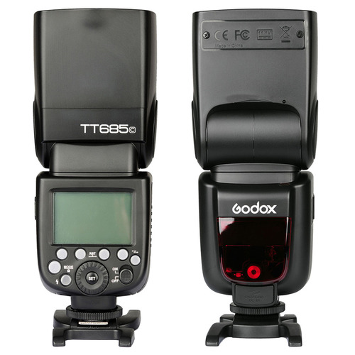 פלאש Godox TT685C לקנון שנתיים אחריות 