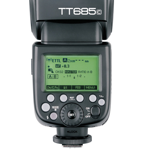 פלאש Godox TT685C לקנון שנתיים אחריות 