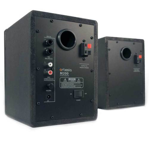 זוג מוניטורים אולפניים M-200 מבית ARTESIA