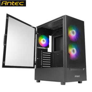 מארז גיימינג Antec NX410 ATX, עם מאווררי ARGB