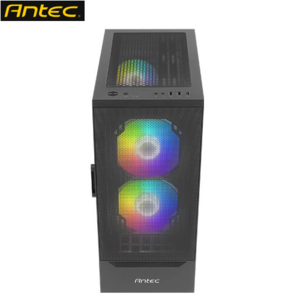 מארז גיימינג Antec NX410 ATX, עם מאווררי ARGB