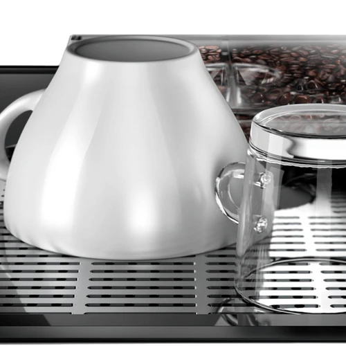 Melitta Caffeo CI Coffee Machine Silver