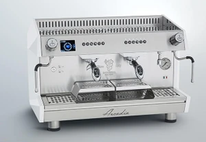 מכונת קפה מקצועית 2 ראשים בזרה Bezzera Arcadia de Pid 2GR Coffee machine