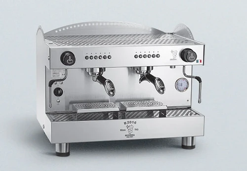 Bezzera B2016 DE 2GR Coffee machine מכונת קפה מקצועית