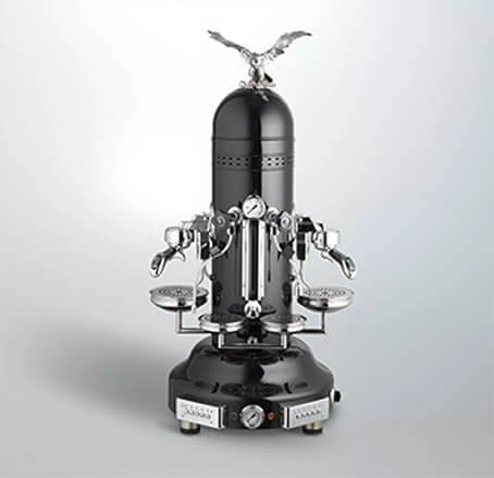 Bezzera Eagle EAGLE BLACK 2GR Professional Coffee Machine מכונת קפה מקצועית בזרה זהב