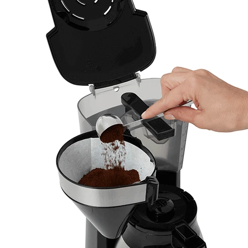 מכונת קפה פילטר מליטה איזי טופ טרם Melitta Easy top therm steel נירוסטה