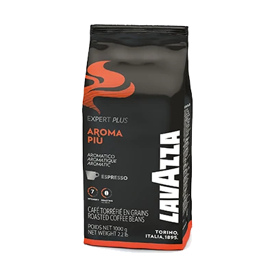 1 ק”ג פולי קפה לוואצה Lavazza - Aroma Piu