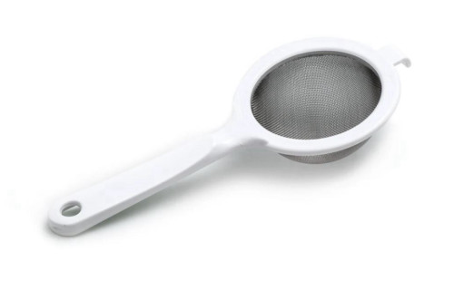 מסננת קטנה ידית פלסטיק 9 ס