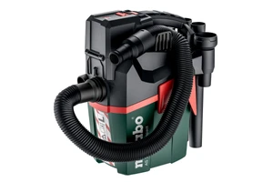 גוף שואב אבק קומפקטי נטען רטוב/יבש 6 ליטר תקן Metabo AS 18 L PC COMPACT 18V מטאבו
