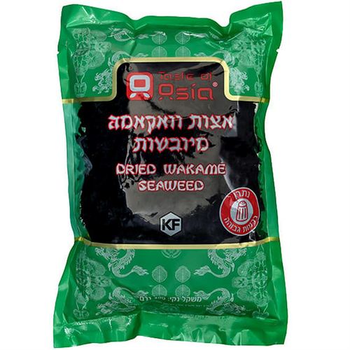 אצות וואקמה מיובשות 100 גר'