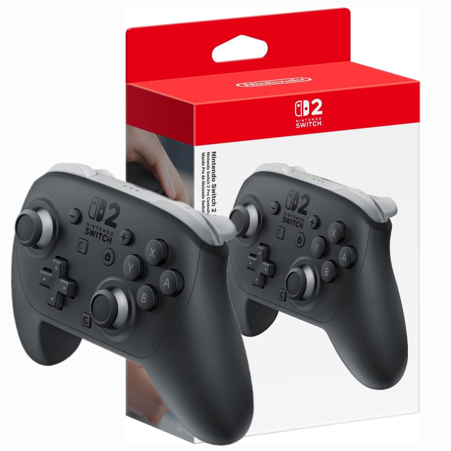 PRO CONTROLLER NINTENDO SWITCH 2