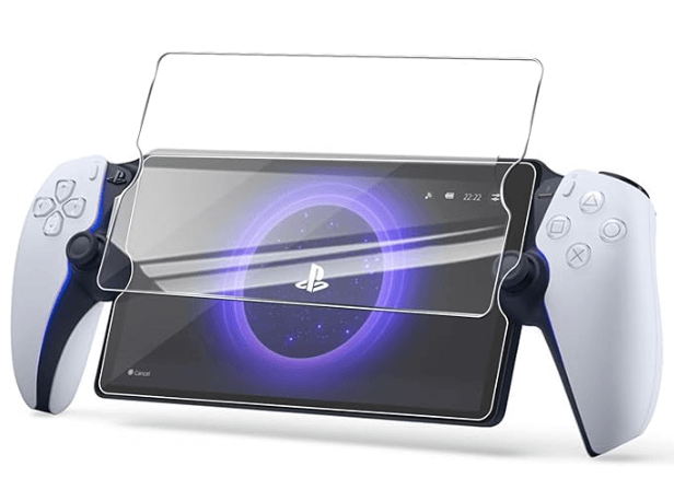 מגן זכוכית PlayStation Portal‎