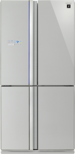 מקרר דלת ליד דלת Sharp SJFS GLASS ‏623 ‏ליטר שרפ שארפ