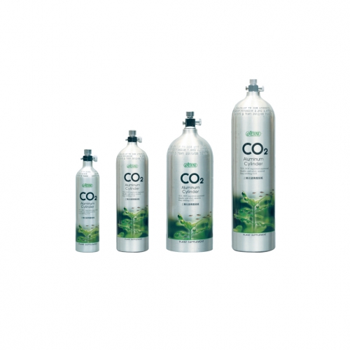 איסתא מיכל CO2 אלומיניום 1 ליטר-ista co2 cylinder 1l