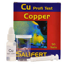 סליפרט ערכת בדיקה למלוחים קופר-Salifert Copper Test  