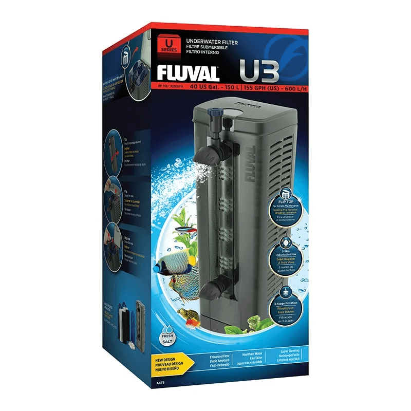 פלובל פילטר פנימי -Fluval U3
