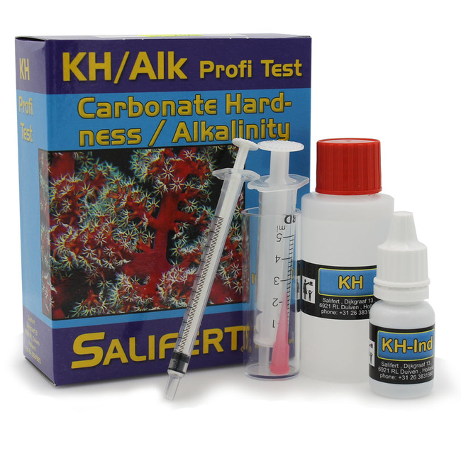 סליפרט ערכת בדיקה למלוחים אלקליניטי -Salifert kH/Alkalinity