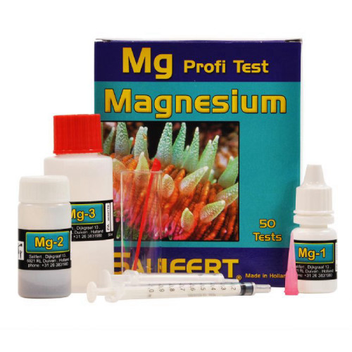 סליפרט ערכת בדיקה למלוחים מגנזיום-Salifert Magnesium Test      
