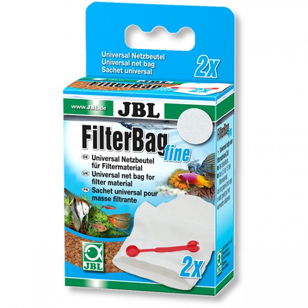  שקית סינון חומרי סינון לאקווריום-JBL FilterBag Fine 