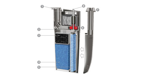 נווה פילטר פנימי קוברה 130-NEWA Cobra internal filter