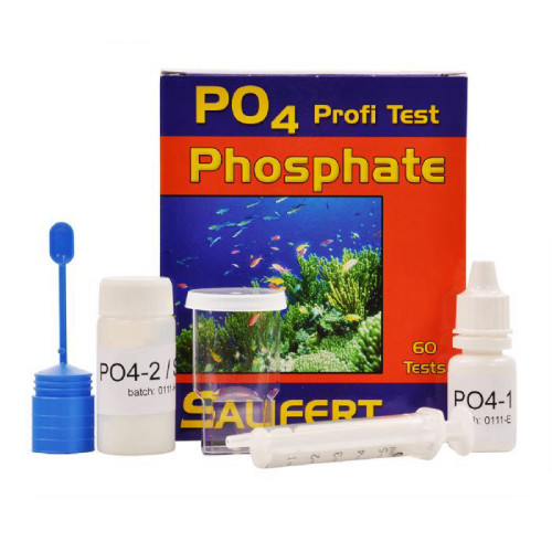 סליפרט ערכת בדיקה למלוחים פוספאט-Salifert Phosphate Test 