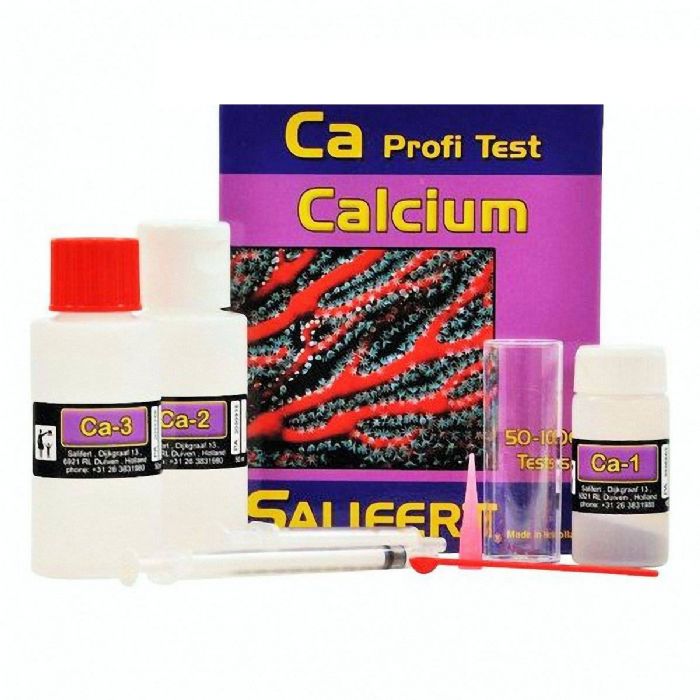 סליפרט ערכת בדיקה למלוחים קלציום-Salifert calciumTest      