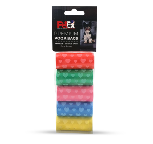 שקיות לאיסוף צרכים 10 גלילים בחבילה