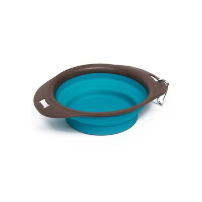 קערת סיליקון מתקפלת L