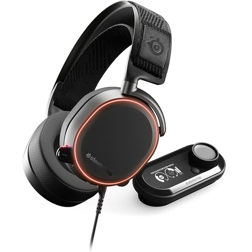 אוזניות SteelSeries Arctis Pro + GameDAC צבע שחור