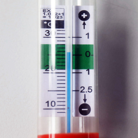 רפרקטומטר   JBL hydrometer