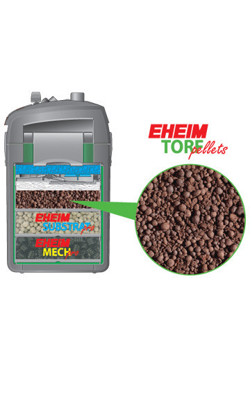 אהיים מרכך מים 1 ליטר EHEIM Torf pellets 